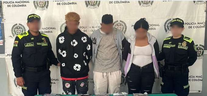 Se reportaron tres capturas de la red de explotación infantil.