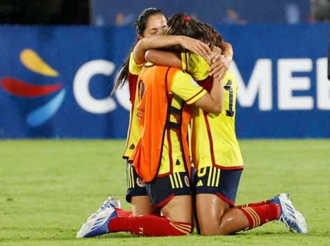 ¿A qué hora juega la Selección Colombia Femenina vs. Brasil hoy?