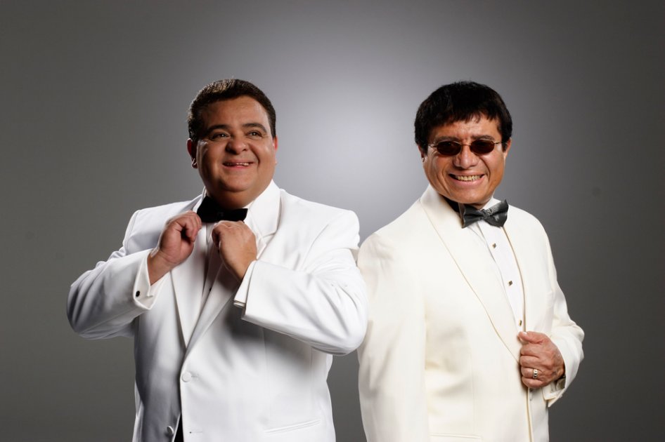 Richie Ray y Bobby Cruz.