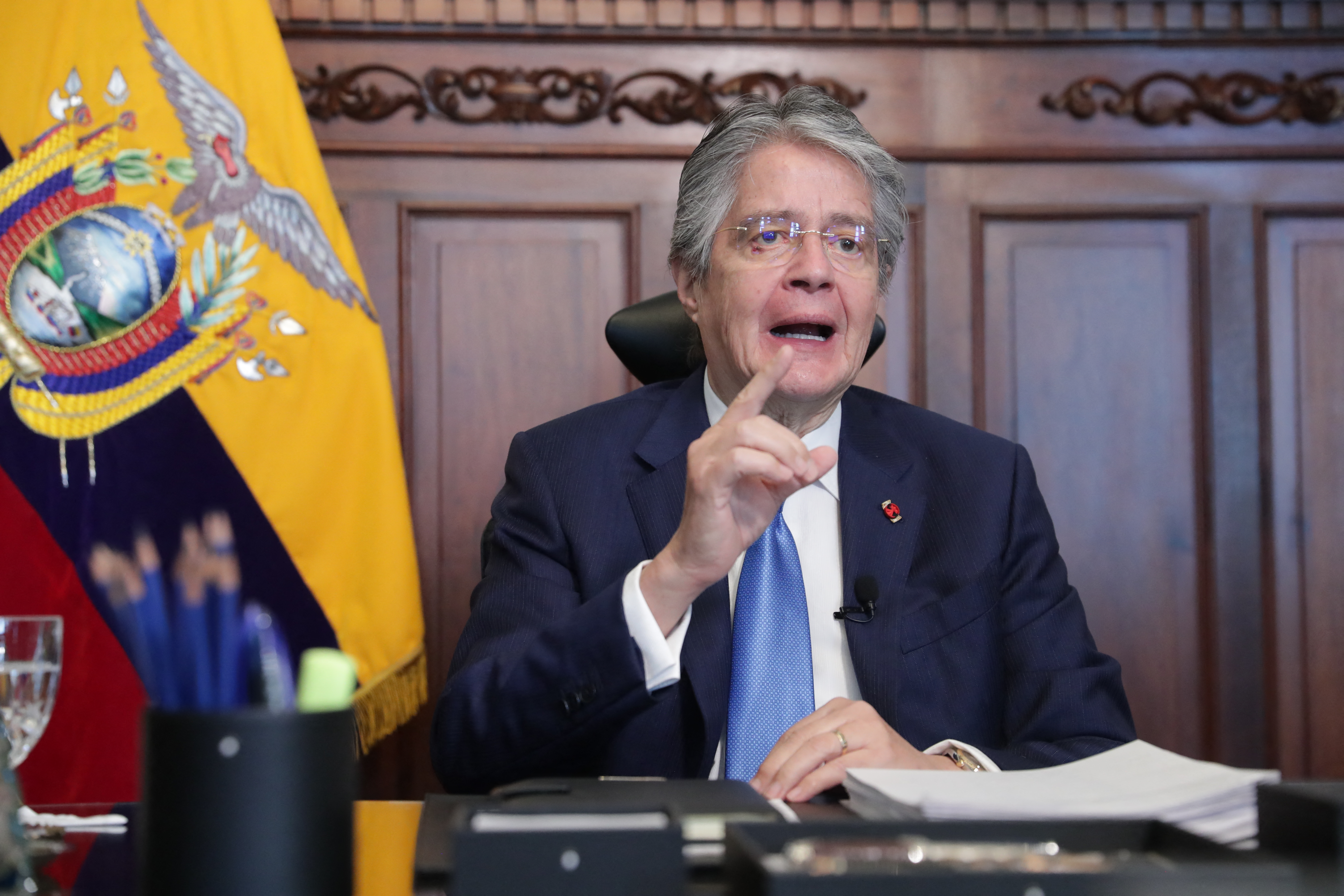 Guillermo Lasso presidente de Ecuador