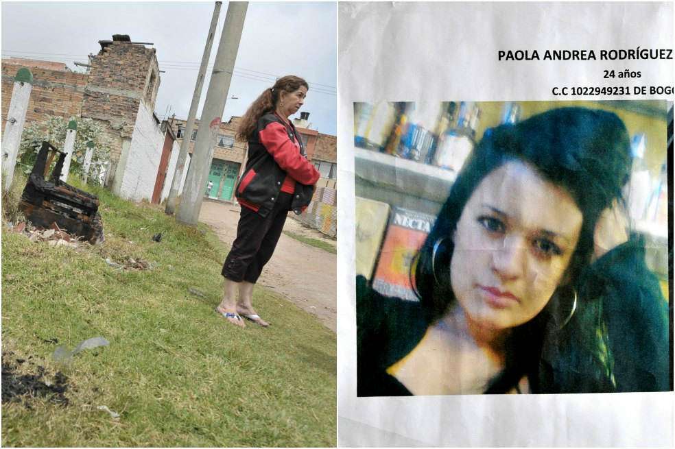 El cuerpo de la mujer apareció en la calle 72 sur con carrera primera, en el barrio Barranquillita, Usme. / Gustavo Torrijos