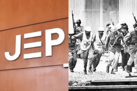 Expulsan de la JEP a militar condenado por desaparición en el Palacio de Justicia