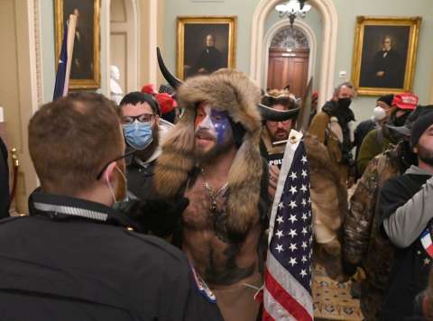 En fotos: así se tomaron los seguidores de Donald Trump el Capitolio en Washington