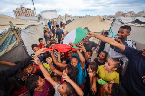 Así reaccionan palestinos e israelíes al plan de alto al fuego en Gaza