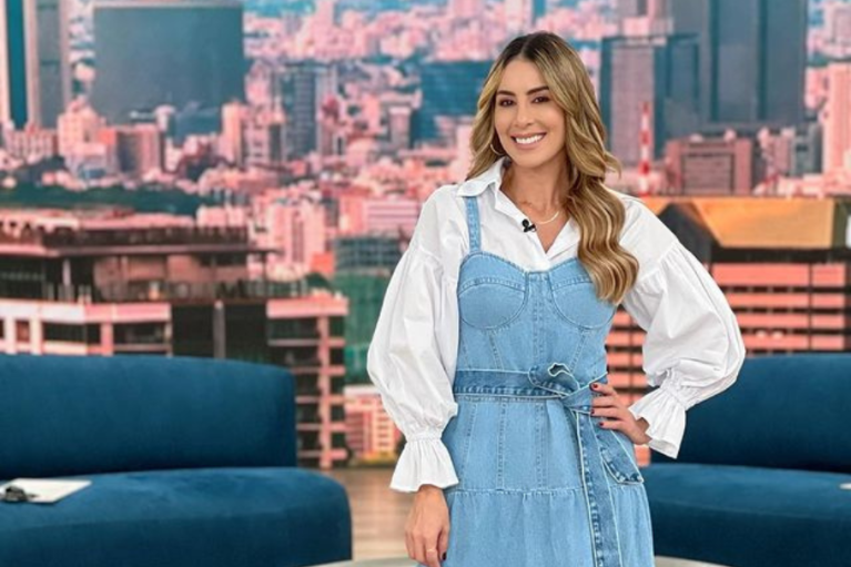Carolina Soto, de ‘Día a Día’, mostró la cita “infaltable” que tiene cada noche