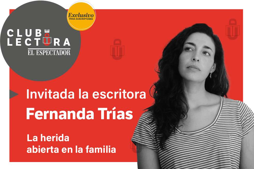 Club de lectura con Fernanda Trías