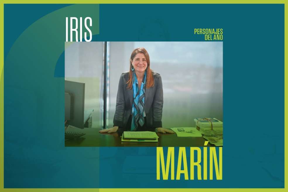 Marín es abogada constitucionalista graduada de la facultad de Jurisprudencia de la Universidad del Rosario.