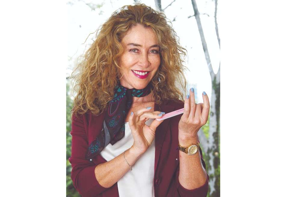 Marcela Carvajal sostiene que la plataforma digital es una ventana que permite ver la historia desde más cerquita.