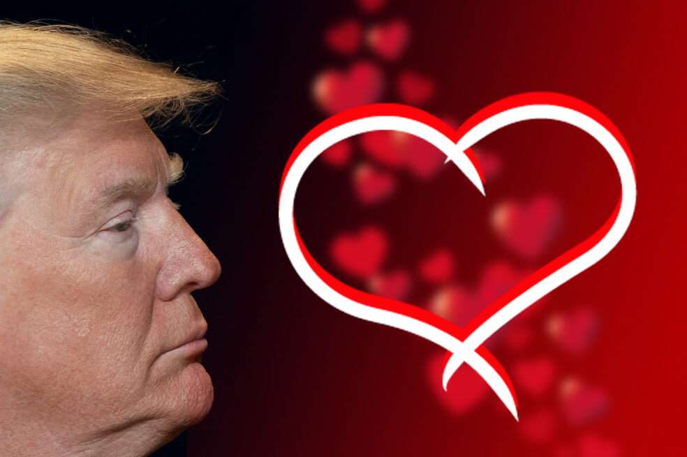 Donald Daters no es la única aplicación de citas exclusiva para conservadores. También están MakeAmericaDateAgain, TrumpSingles y Righter. / Edición EFE