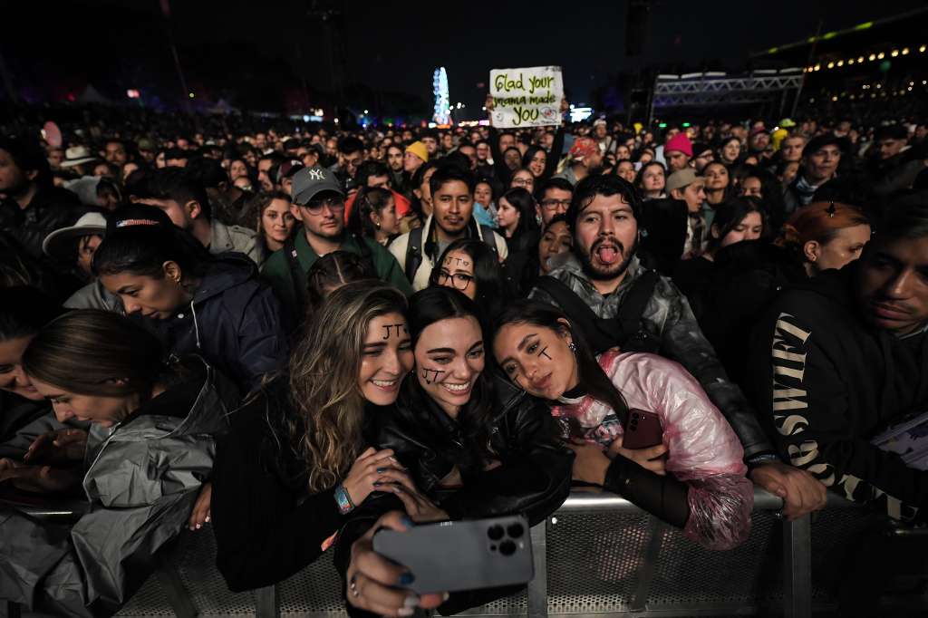 Asistentes a este festival en su Edición número 14 en el Parque Simón Bolívar que tuvo una duración de tres días