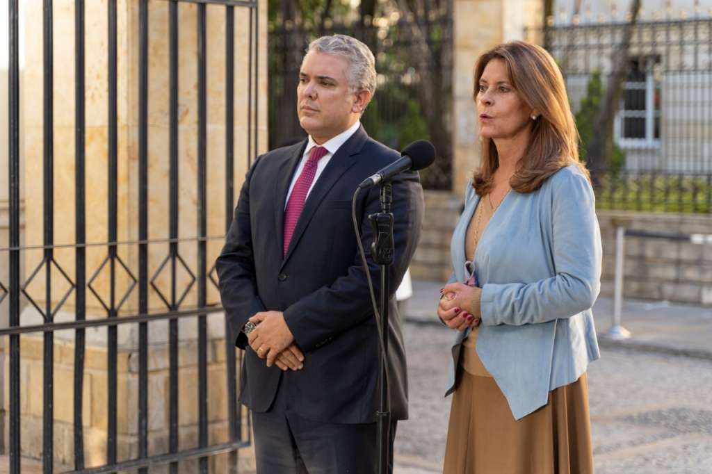 El presidente Iván Duque designó a la vicepresidenta Marta Lucía Ramírez como nueva canciller de Colombia.