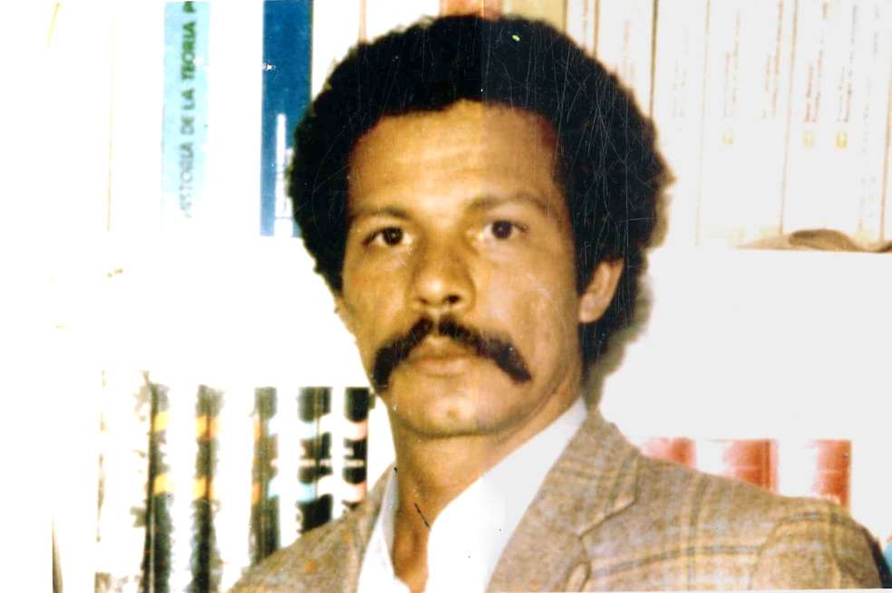 Alfonso Jacquin Gutiérrez era abogado constitucionalista antes de ingresar al M-19. / Archivo particular