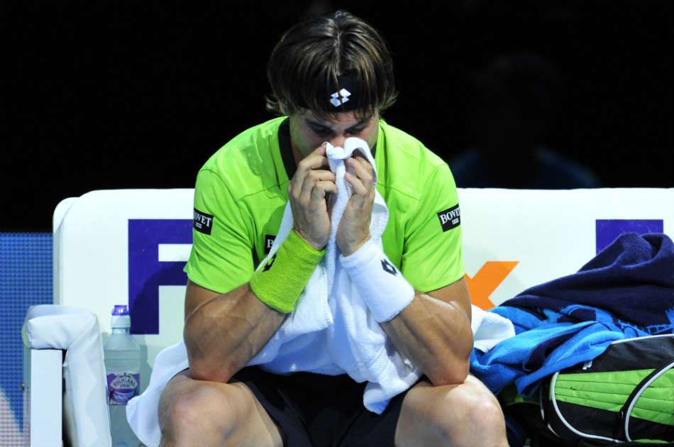 David Ferrer es por el momento el número 3 del mundo.