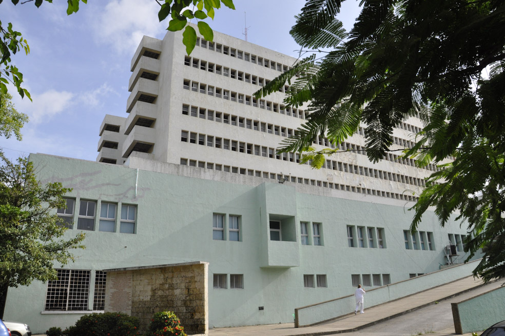 En el Hospital Universitario del Caribe (HUC) atenderán a la mayor cantidad de pacientes con coronavirus. / Cortesía