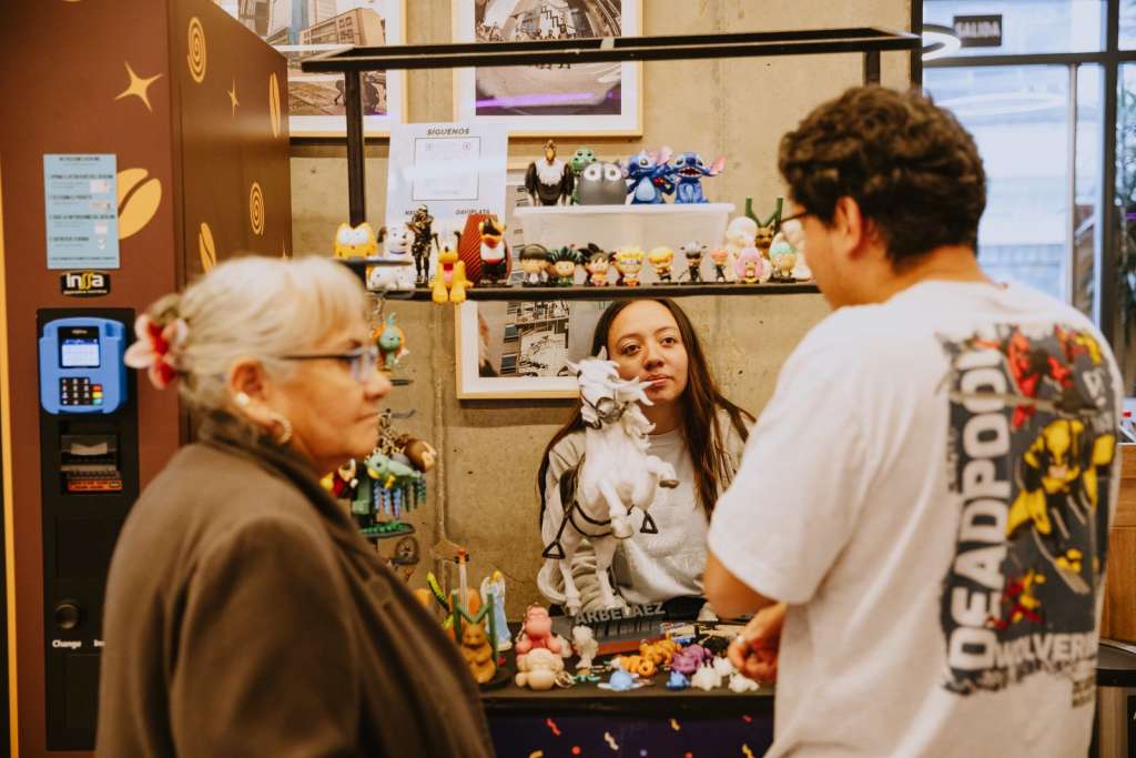 Experiencias culturales de café, diseño,  diversidad y mucho más.