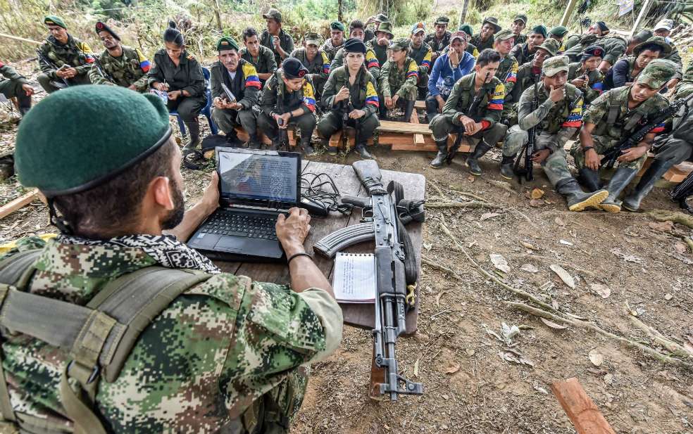 Las Farc firmaron un acuerdo de paz con el Gobierno en el 2016. Se espera que la dejación de armas termine el 31 de mayo de este año.