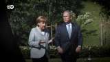 George W. Bush reflexiona sobre el legado de Angela Merkel