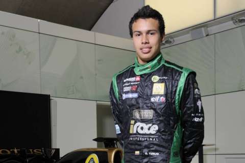 Sueño con un podio en la F1: Óscar Tunjo