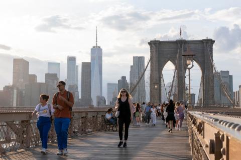 EE. UU. lidera el turismo mundial, pero pierde visitantes y empieza a ceder terreno