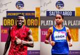 ¡Dos dobletes de podio! Así va Colombia en el Mundial de Paratletismo en India