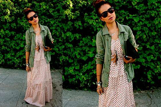 Maxi vestidos, con mucho estilo