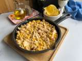 Cómo hacer desgranado con pollo casero: receta colombiana