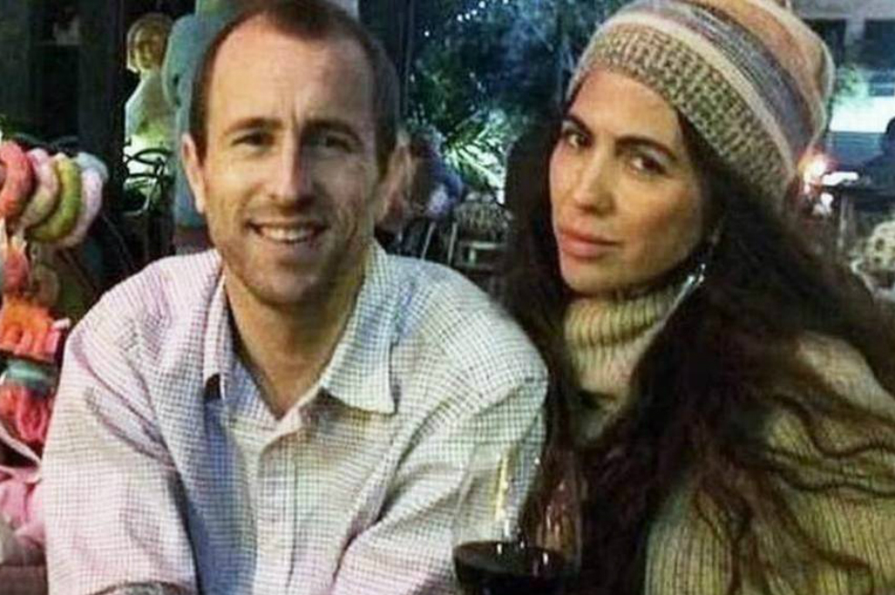 Lewis Bennett e Isabella Hellmann / Facebook