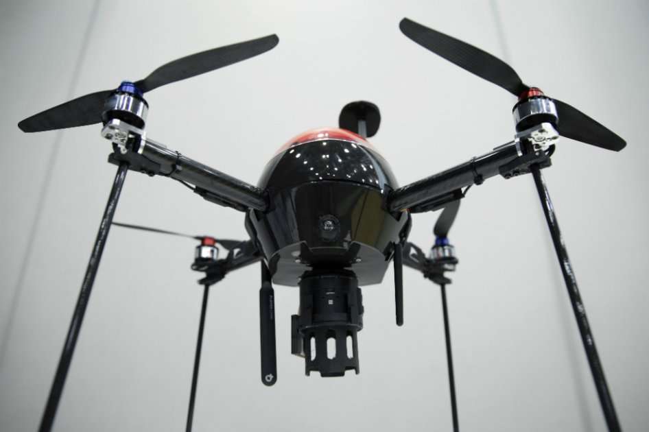 Los drones en Colombia no podrán volar a una altura superior a 152 metros. / Bloomberg News