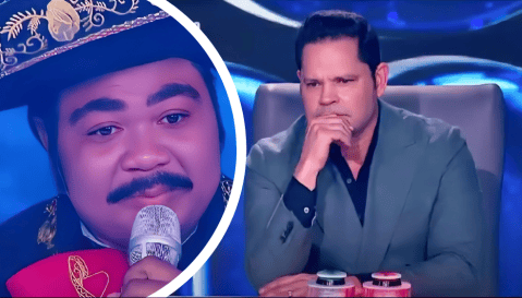 Rey Ruiz se quebró ante aspirante de ‘Yo me llamo’. Tuvo que ausentarse del set