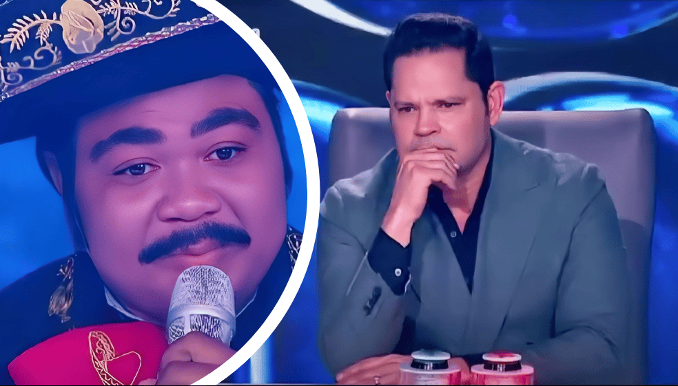 Imitador de Vicente Fernández fue el causante de que Rey Ruiz tuviera que salir del escenario de 'Yo me llamo'.