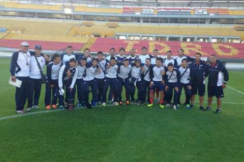 "Santa Fe es un equipo que maneja muy bien la pelota"