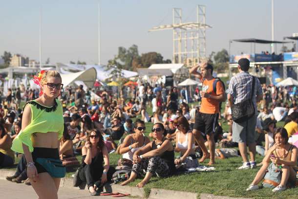 Imagen de Lollapalooza Chile 2012. / Shock.com.co