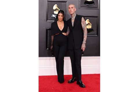 Kourtney Kardashian se casó con Travis Barker en Las Vegas. ¡Fue en secreto!