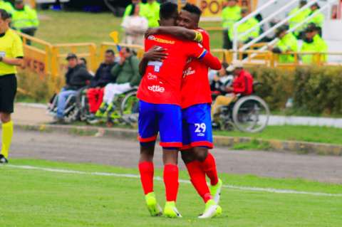 Deportivo Pasto venció a Nacional en el Atanasio y se metió en el grupo de los ocho