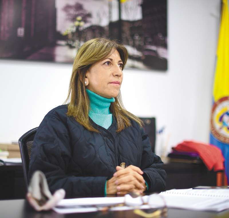 Martha Lucia Zamora - directora Agencia Nacional de Defensa Juridica Del Estado