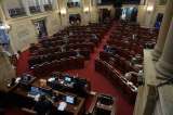 Así se vivió la primera plenaria de la Cámara de modalidad semipresencial