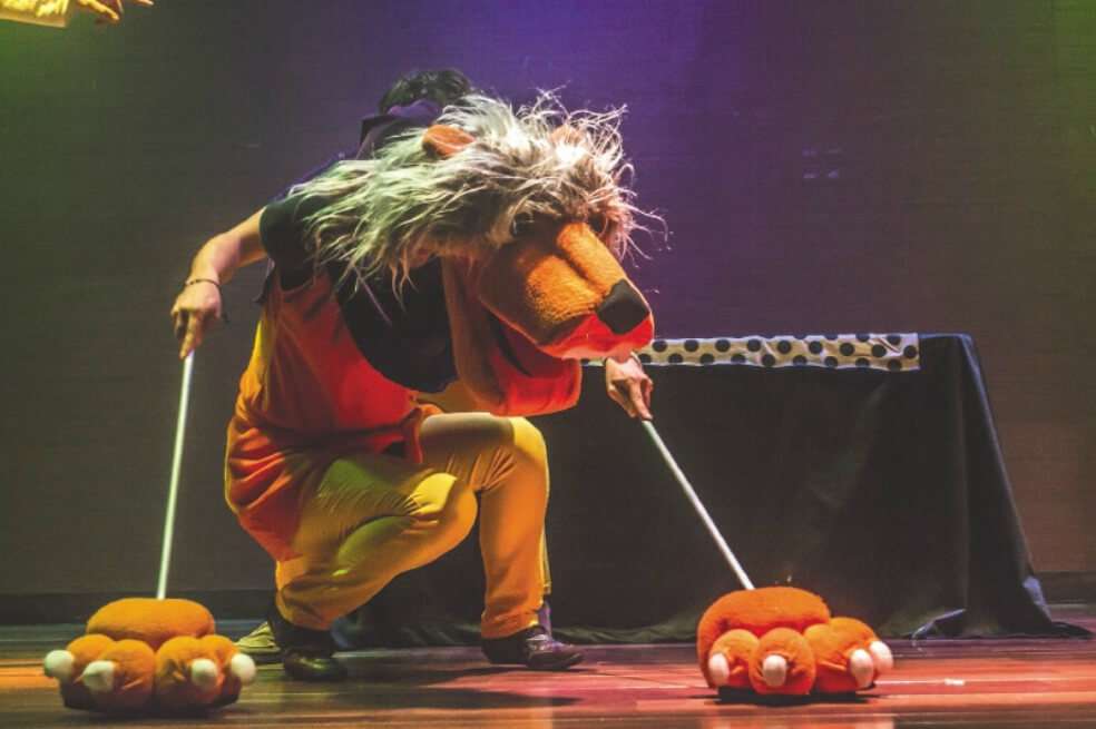 Pepa 53 y Alberto Lozada: seis compañías de teatro y títeres hacen parte de la programación de la Fiesta de las Artes para la Infancia. / Cortesía