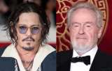 Johnny Depp y Ridley Scott trabajarán juntos en un proyecto de terror. Esto se sabe