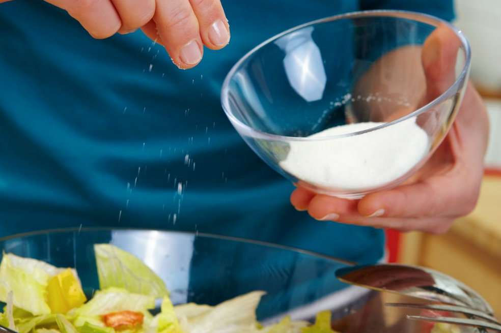 Estudio sobre el consumo de sal. /123rf
