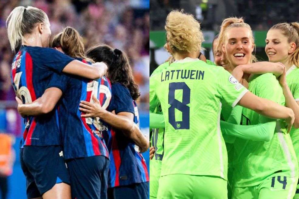 Barcelona y Wolfsburgo jugarán la final de la Champions League Femenina.