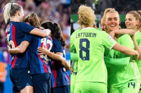 Barcelona y Wolfsburgo buscan la corona en la final de la Champions Femenina