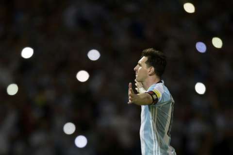 De la mano de Messi, Argentina venció a Bolivia