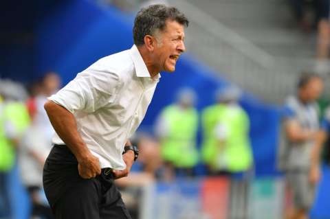 Juan Carlos Osorio y la convocatoria para su primer partido con Paraguay