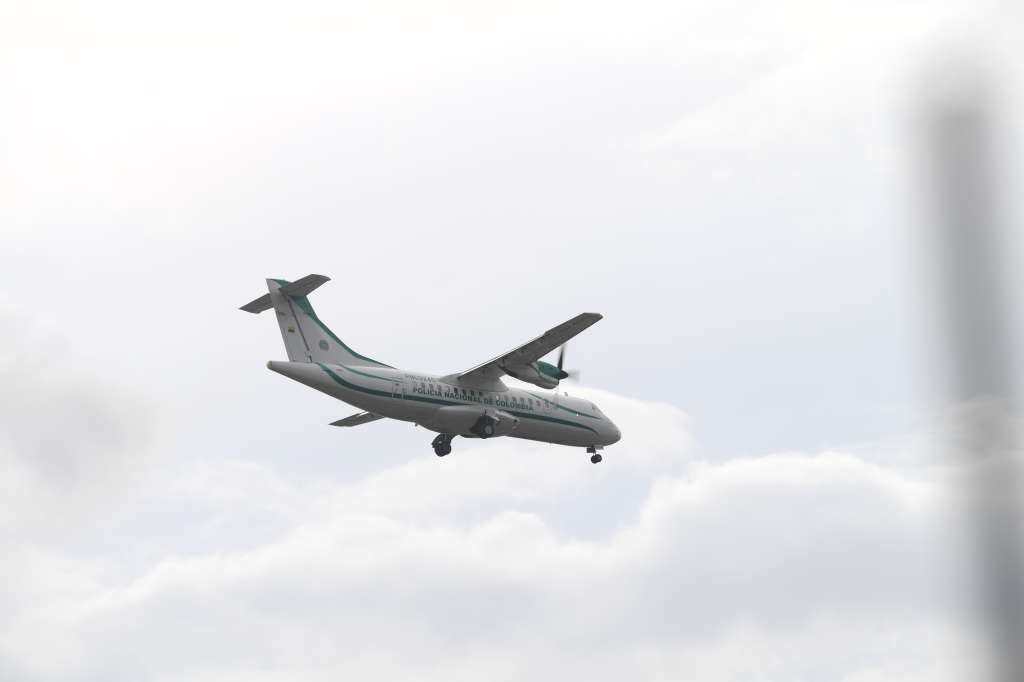 Ruidos de aviones en Fontibón.