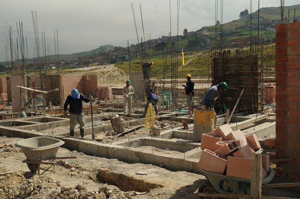 La propuesta de vivienda es una de las que más impacto electoral puede generar. El déficit en Colombia se acerca a los dos millones de casas. / Gustavo Torrijos.