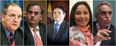 Razones para creer en los cinco electores de la justicia para la paz