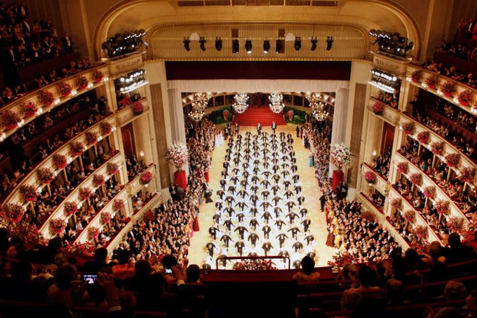 Ópera de Viena.