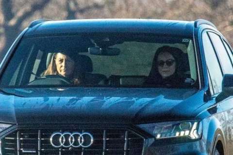Kate Middleton, heredera al trono de Inglaterra, reaparece en público tras cirugía