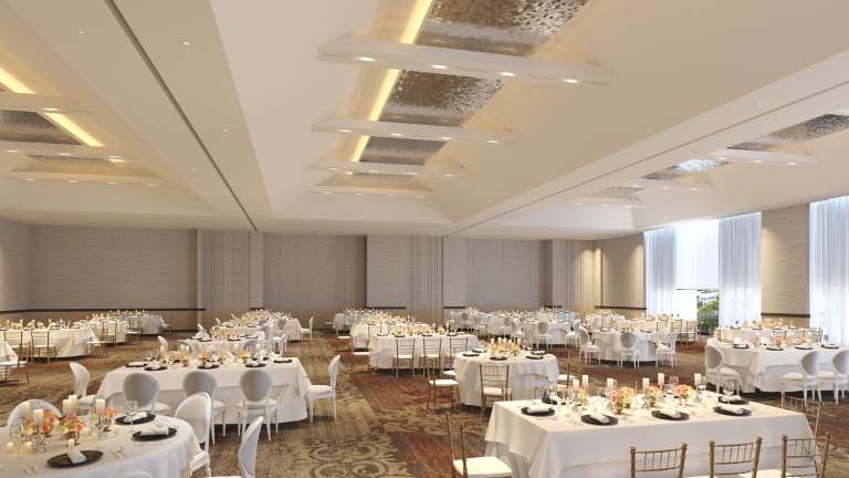 Marriott Barranquilla, turismo de eventos y reuniones.