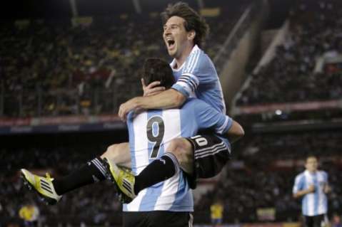 "Argentina tendrá la mejor ofensiva en Brasil 2014″